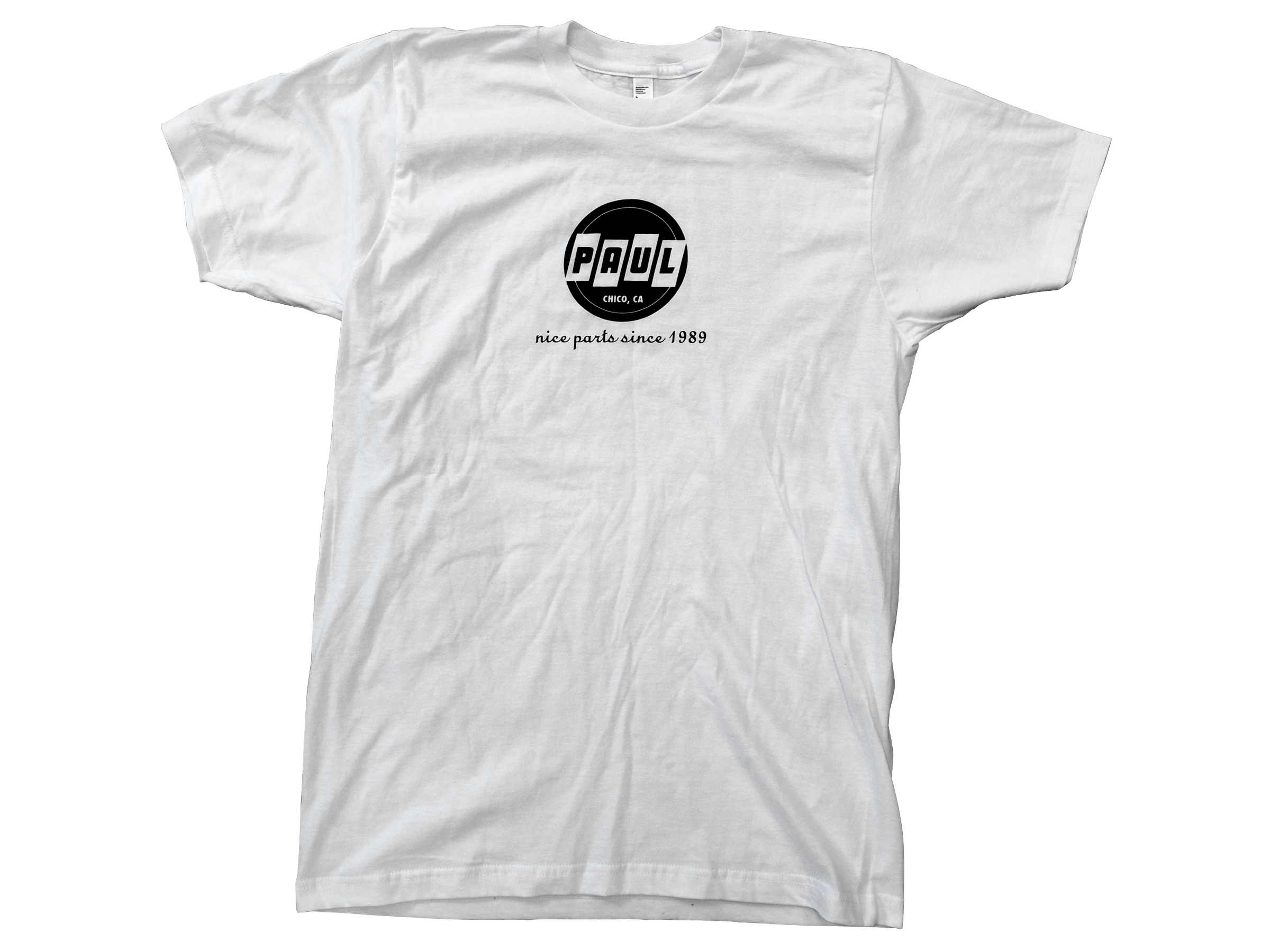 Paul Logo T-Shirt – Paul Component Engineering